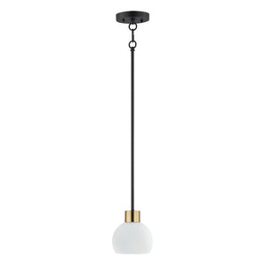 Coraline 6' Single Light Mini Pendant in Bronze Rupert