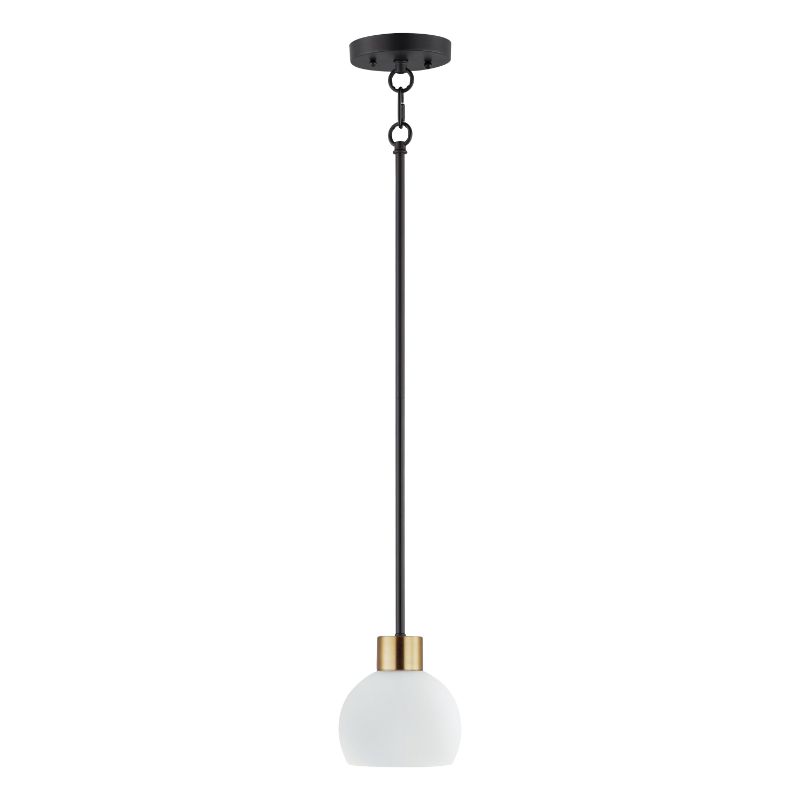 Coraline 6' Single Light Mini Pendant in Bronze Rupert