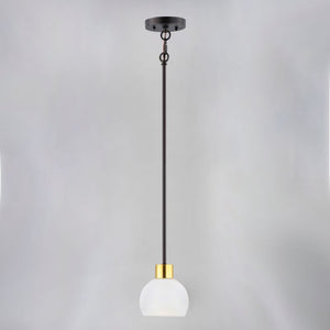 Coraline 6' Single Light Mini Pendant Single Pendant in Bronze Rupert