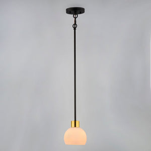 Coraline 6' Single Light Mini Pendant Single Pendant in Bronze Rupert
