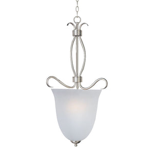 Basix 14' 4 Light Entry Foyer Pendant in Satin Nickel