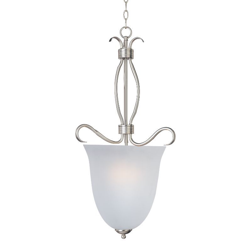 Basix 14' 4 Light Entry Foyer Pendant in Satin Nickel