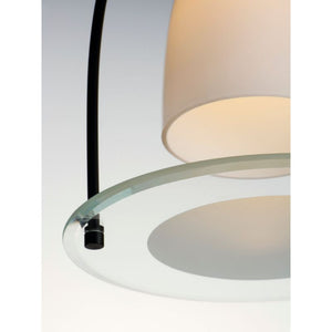 Focal Point 15' Single Light Suspension Pendant in Black