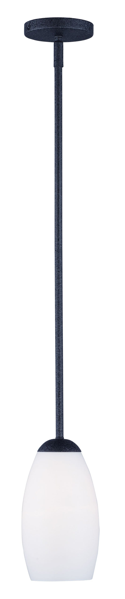 Taylor 5" Single Light Pendant in Textured Black