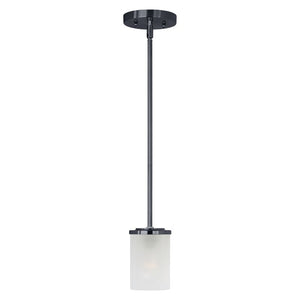 Corona 5' Single Light Mini Pendant in Black