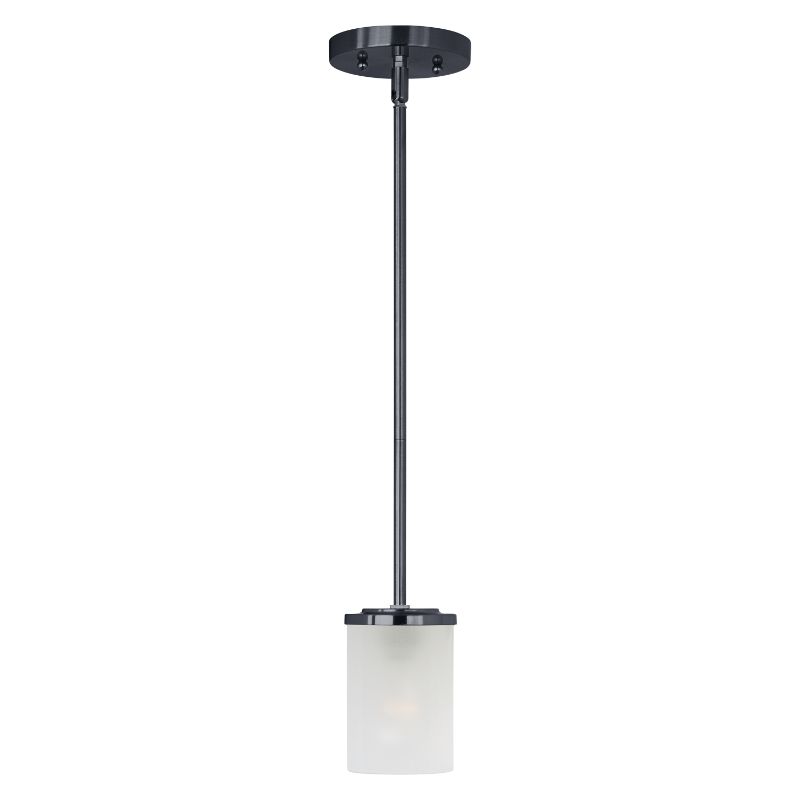 Corona 5' Single Light Mini Pendant in Black
