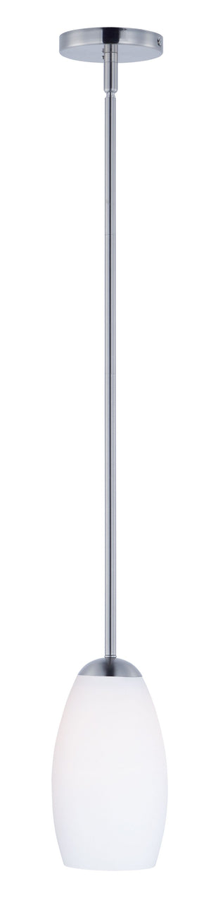 Taylor 5' Single Light Pendant in Satin Nickel
