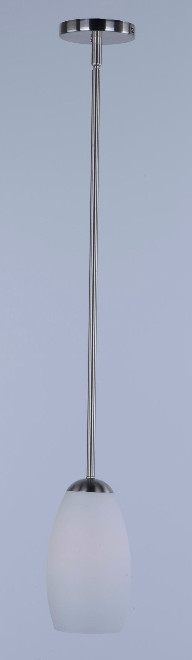 Taylor 5' Single Light Pendant in Satin Nickel