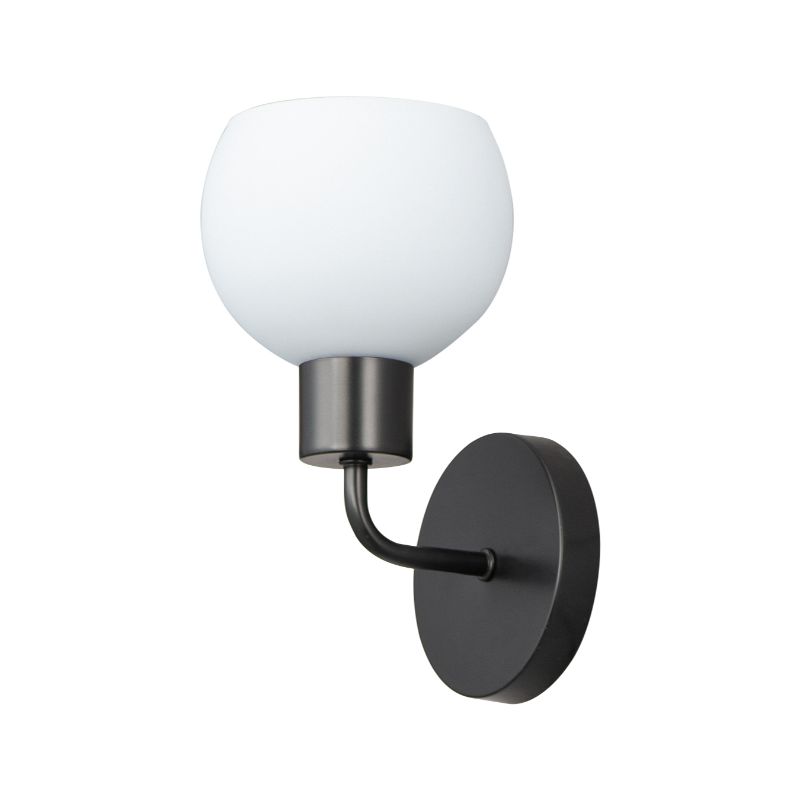 Coraline 10.5' Single Light Bath Vanity Wall Sconce in Black