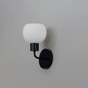 Coraline 10.5' Single Light Wall Sconce Bath Vanity in Black