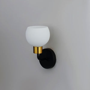 Coraline 10.5' Single Light Wall Sconce Bath Vanity in Bronze Rupert