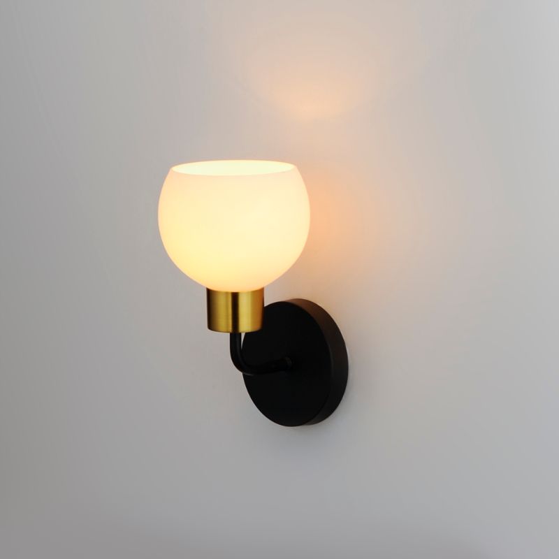 Coraline 10.5' Single Light Wall Sconce Bath Vanity in Bronze Rupert