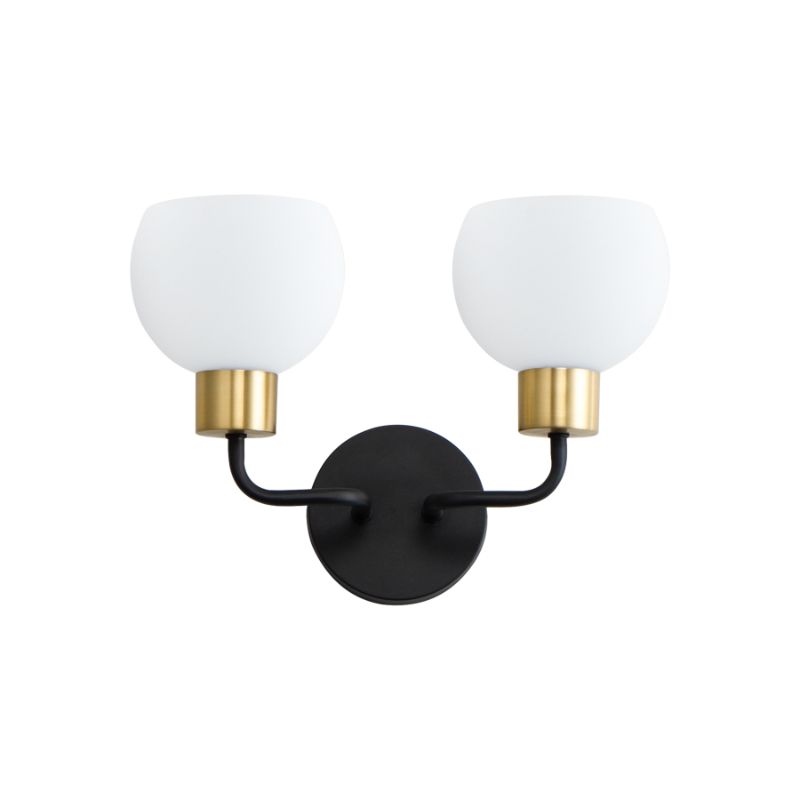 Coraline 10.5' 2 Light Bath Vanity Wall Sconce in Bronze Rupert