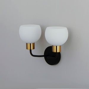 Coraline 10.5' 2 Light Wall Sconce Bath Vanity in Bronze Rupert