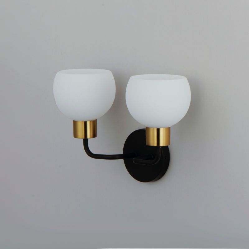 Coraline 10.5' 2 Light Wall Sconce Bath Vanity in Bronze Rupert