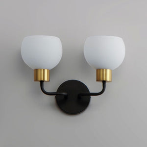 Coraline 10.5' 2 Light Wall Sconce Bath Vanity in Bronze Rupert