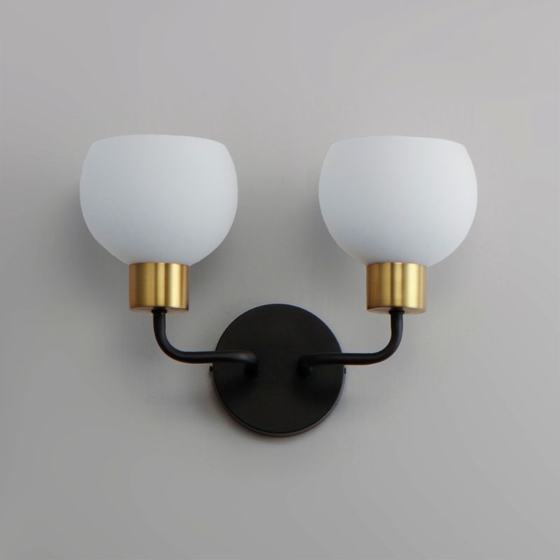 Coraline 10.5' 2 Light Wall Sconce Bath Vanity in Bronze Rupert