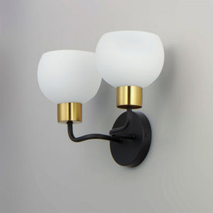 Coraline 10.5' 2 Light Wall Sconce Bath Vanity in Bronze Rupert