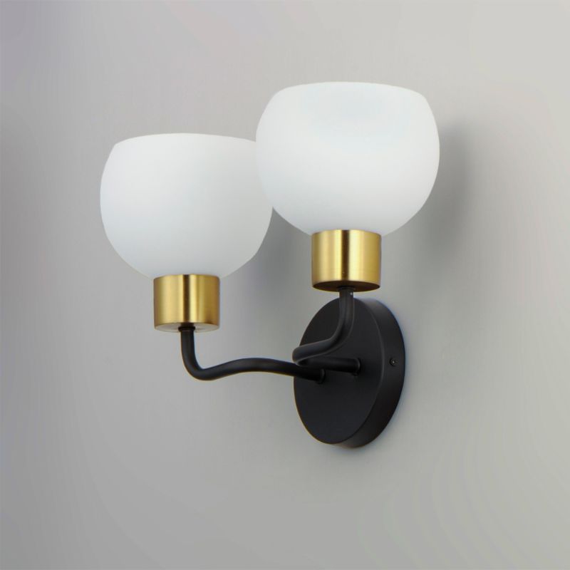 Coraline 10.5' 2 Light Wall Sconce Bath Vanity in Bronze Rupert