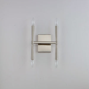 Rome 11.75' 4 Light Wall Sconce in Satin Nickel
