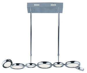 Timbale 15.5' 7 Light Multi-Light Pendant in Polished Chrome