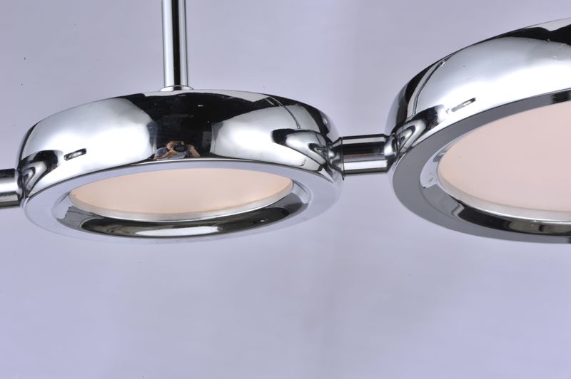 Timbale 15.5' 7 Light Multi-Light Pendant in Polished Chrome