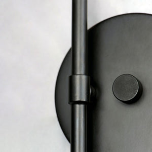 Tux 16' 2 Light Wall Sconce in Black