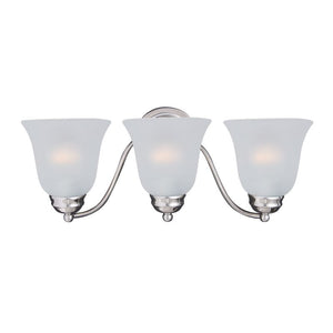 Basix 19' 3 Light Bath Vanity Light in Polished Chrome