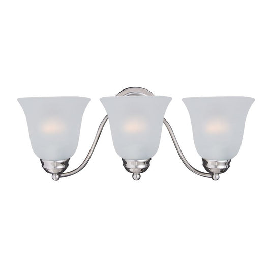 Basix 19" 3 Light Bath Vanity Light in Polished Chrome