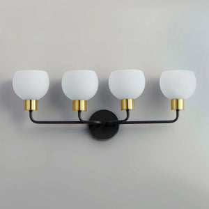 Coraline 29.5' 4 Light Bath Vanity in Bronze Rupert