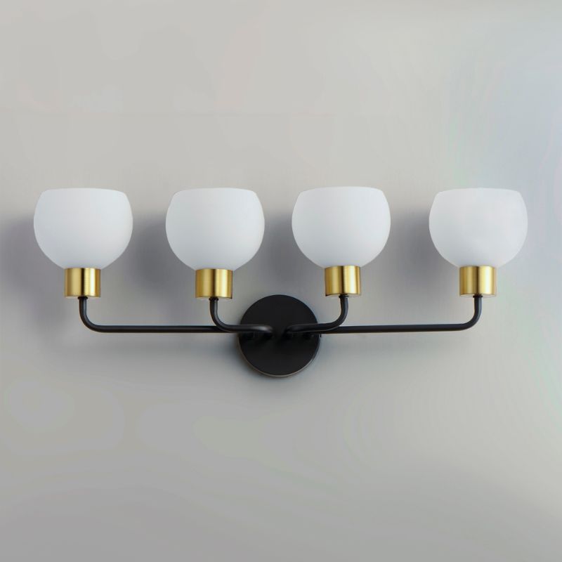 Coraline 29.5' 4 Light Bath Vanity in Bronze Rupert