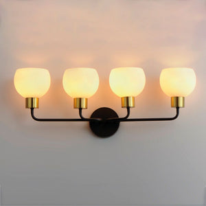 Coraline 29.5' 4 Light Bath Vanity in Bronze Rupert