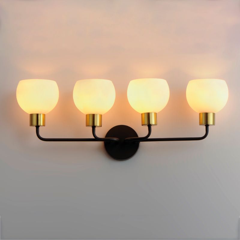 Coraline 29.5' 4 Light Bath Vanity in Bronze Rupert