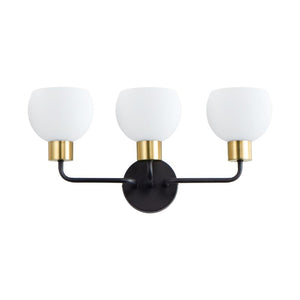 Coraline 21.75' 3 Light Bath Vanity Light in Bronze Rupert