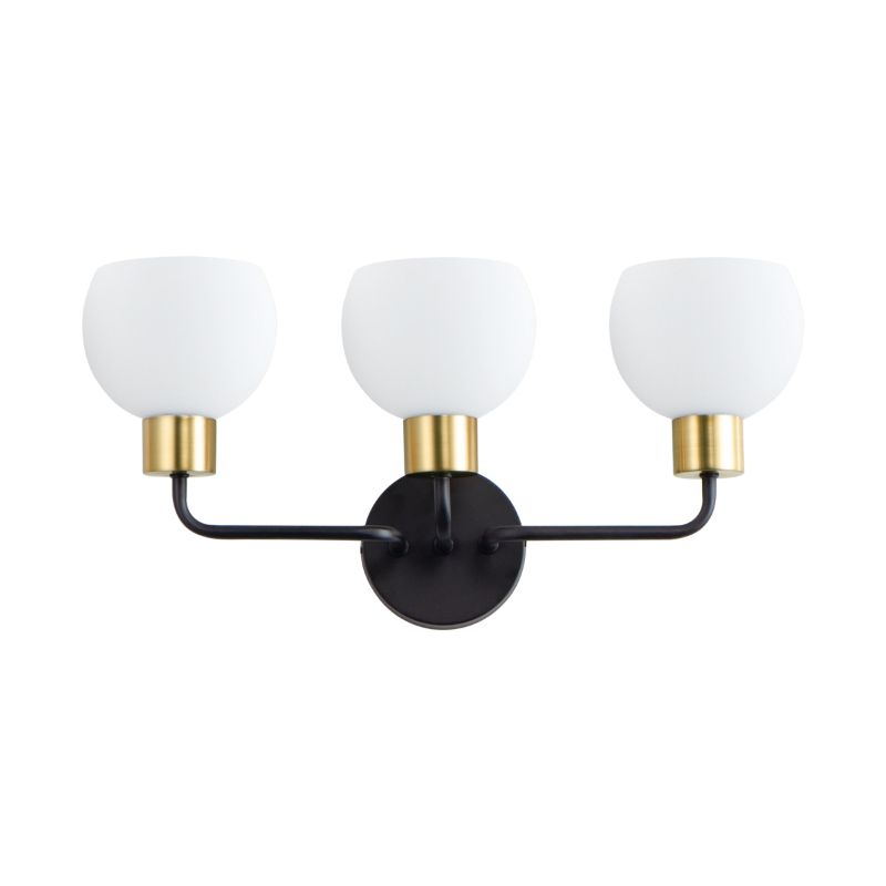 Coraline 21.75' 3 Light Bath Vanity Light in Bronze Rupert