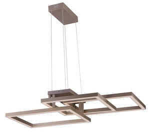 Traverse 23.5' Single Light Entry Foyer Pendant in Champagne