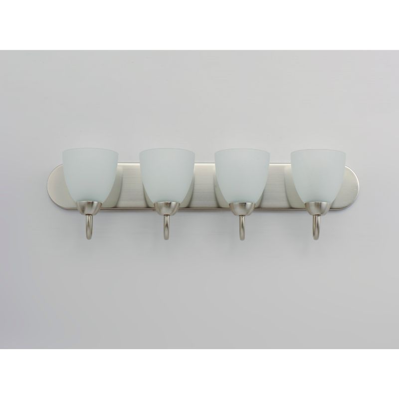Axis 30' 4 Light Bath Vanity in Satin Nickel