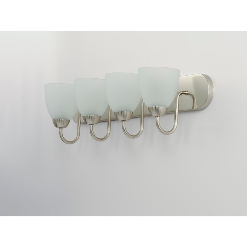 Axis 30' 4 Light Bath Vanity in Satin Nickel
