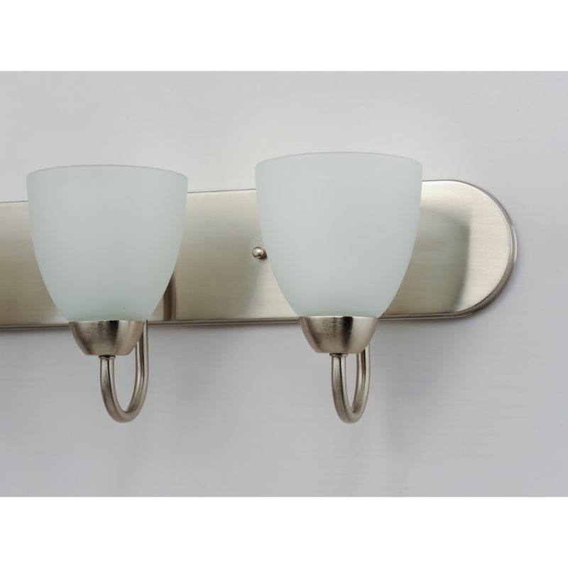 Axis 48' 6 Light Bath Vanity in Satin Nickel