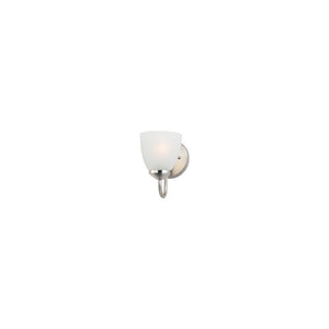 Axis 5' Single Light Bath Vanity Light in Satin Nickel