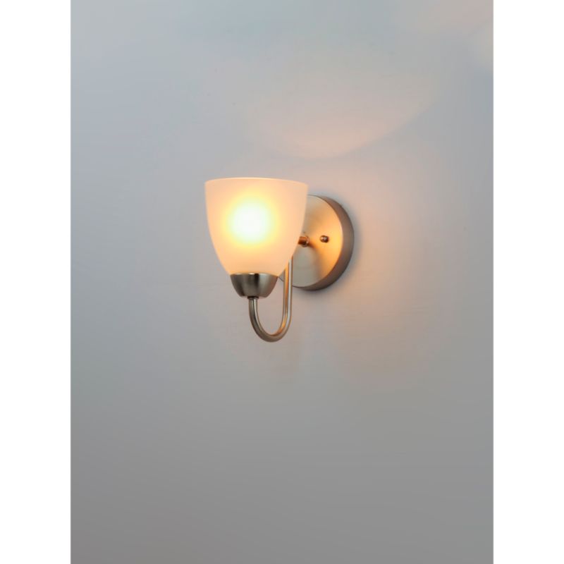 Axis 5' Single Light Bath Vanity in Satin Nickel
