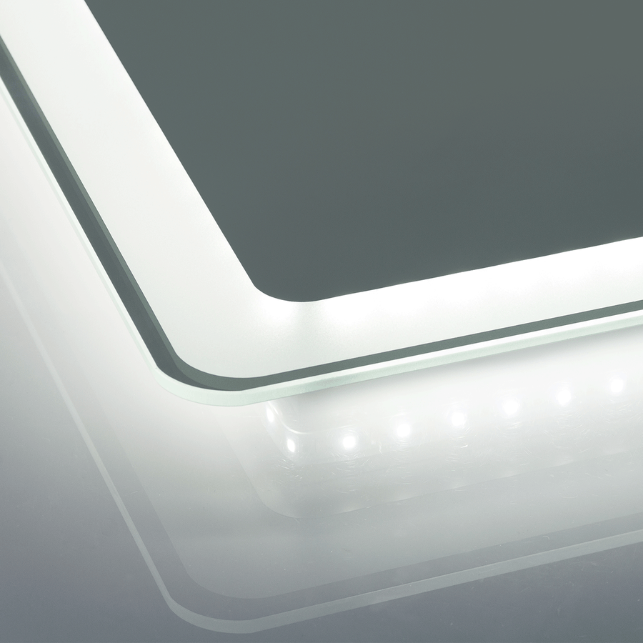 32-in H x 24-in W LED Bathroom Mirror