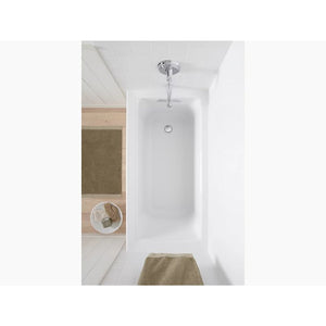 Archer 60' x 30' x 19' Left Drain Alcove Bathtub in White