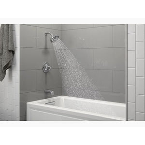 Archer 60' x 30' x 19' Left Drain Alcove Bathtub in White