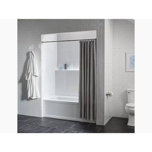 Archer 60' x 30' x 19' Right Drain Alcove Bathtub in White