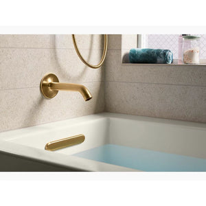Underscore Rectangle 60' x 32' x 22.25' Left Drain Alcove Bathtub in White