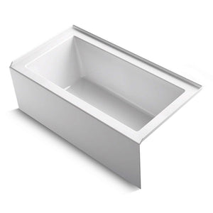 Underscore Rectangle 60' x 32' x 22.25' Right Drain Alcove Bathtub in White