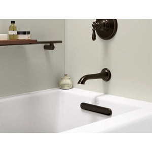 Underscore Rectangle 60' x 32' x 22.25' Right Drain Alcove Bathtub in White