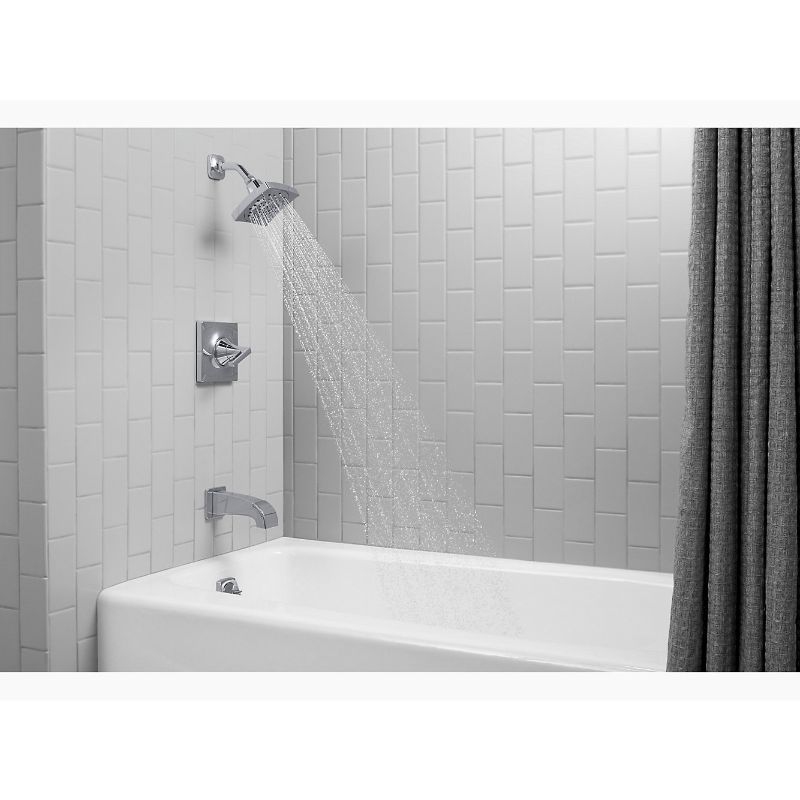 Villager 60' x 30.25' x 14' Left Drain Alcove Bathtub in White