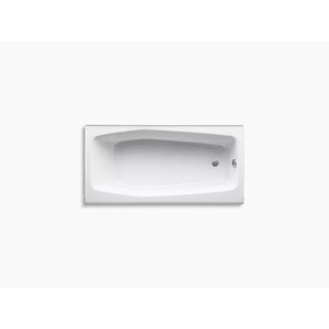 Villager 60' x 30.25' x 14' Right Drain Alcove Bathtub in White